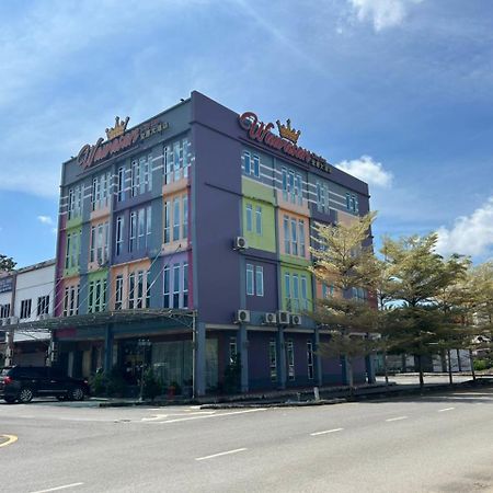 Wawasan City Inn Batu Niah Exteriör bild