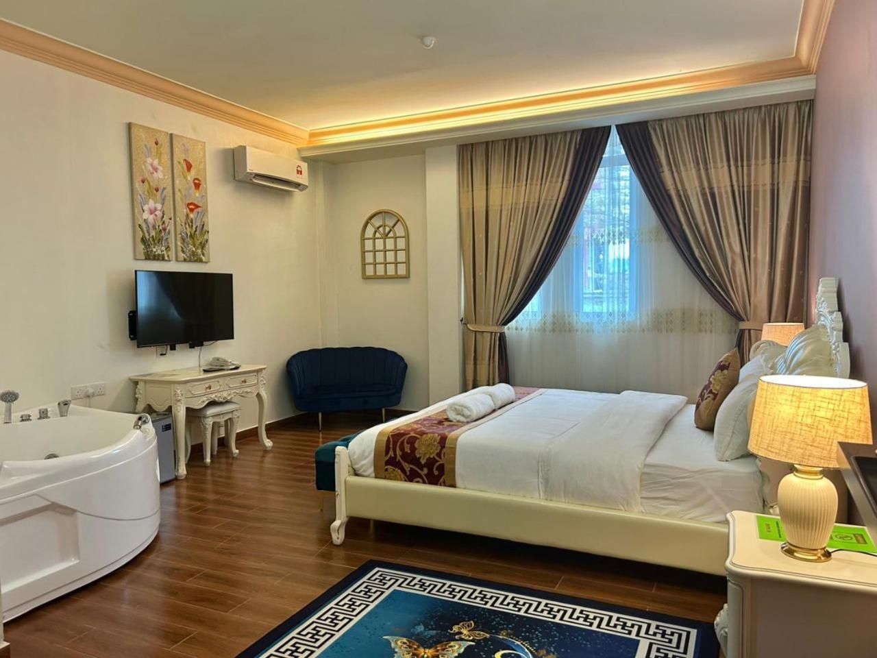 Wawasan City Inn Batu Niah Exteriör bild