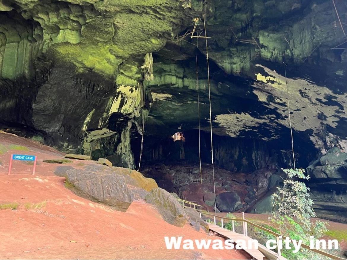 Wawasan City Inn Batu Niah Exteriör bild