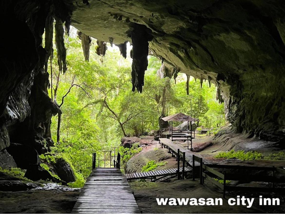 Wawasan City Inn Batu Niah Exteriör bild