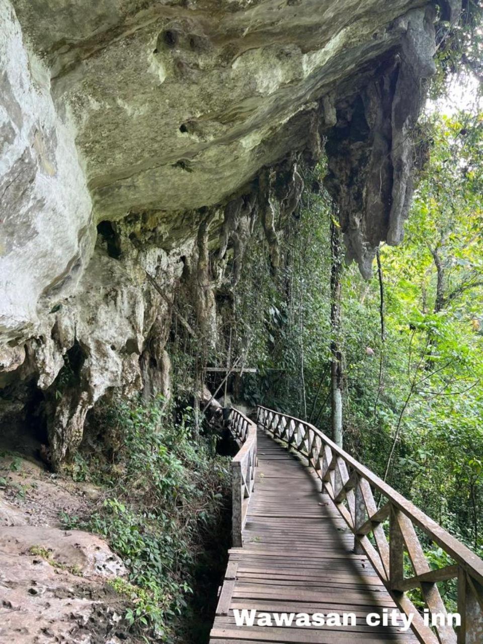 Wawasan City Inn Batu Niah Exteriör bild