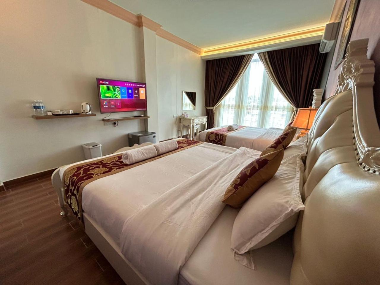 Wawasan City Inn Batu Niah Exteriör bild