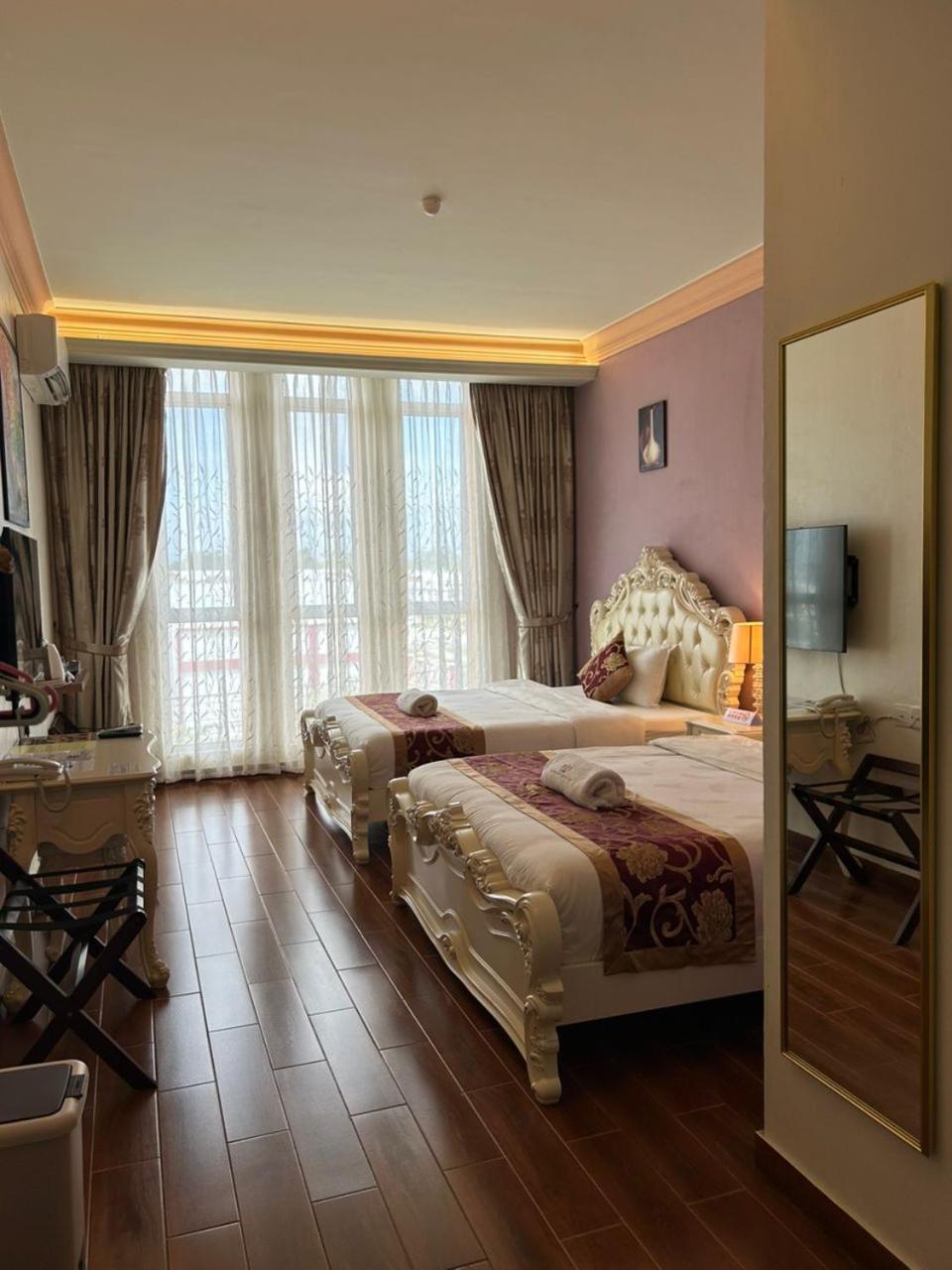 Wawasan City Inn Batu Niah Exteriör bild