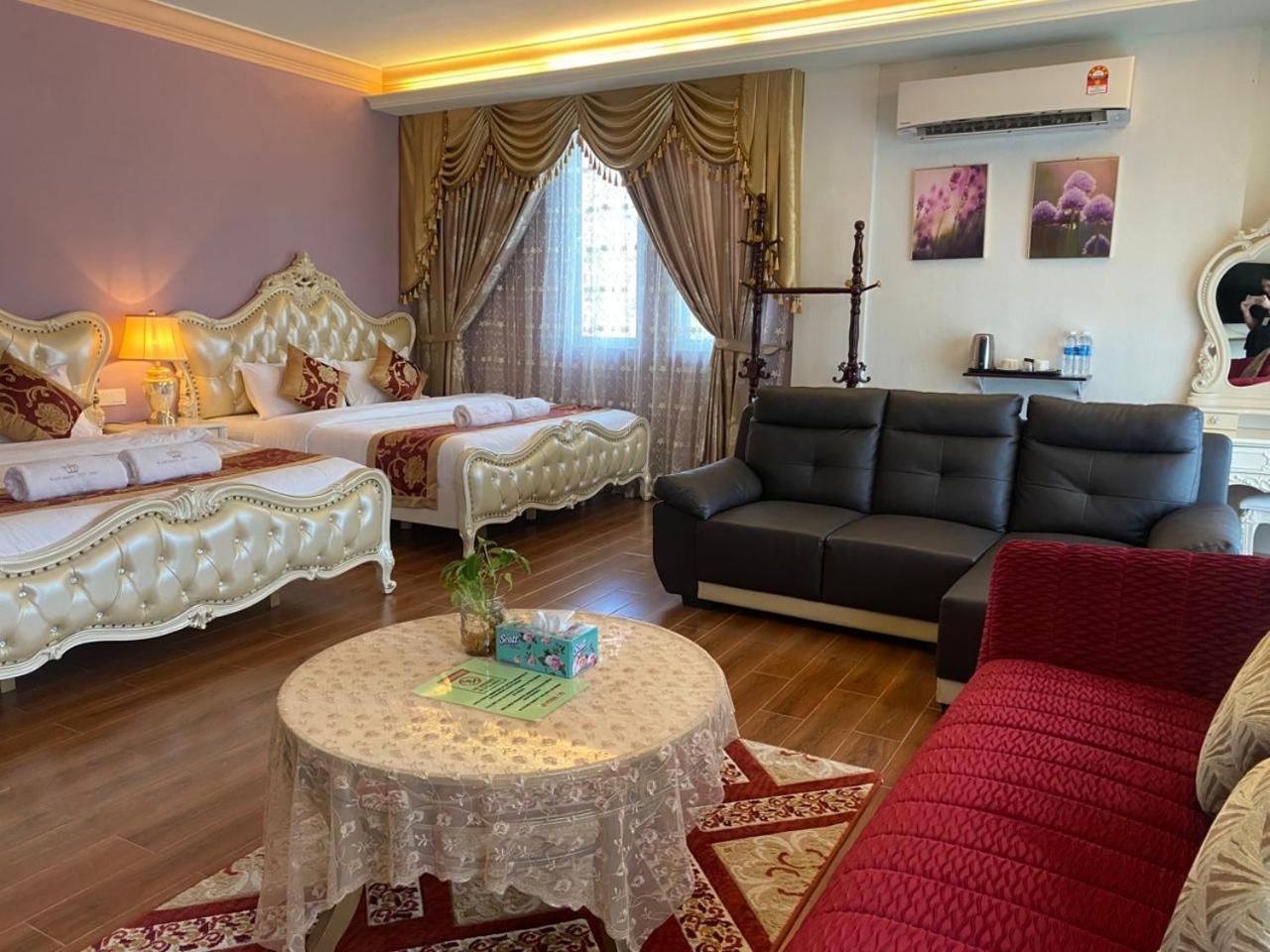 Wawasan City Inn Batu Niah Exteriör bild