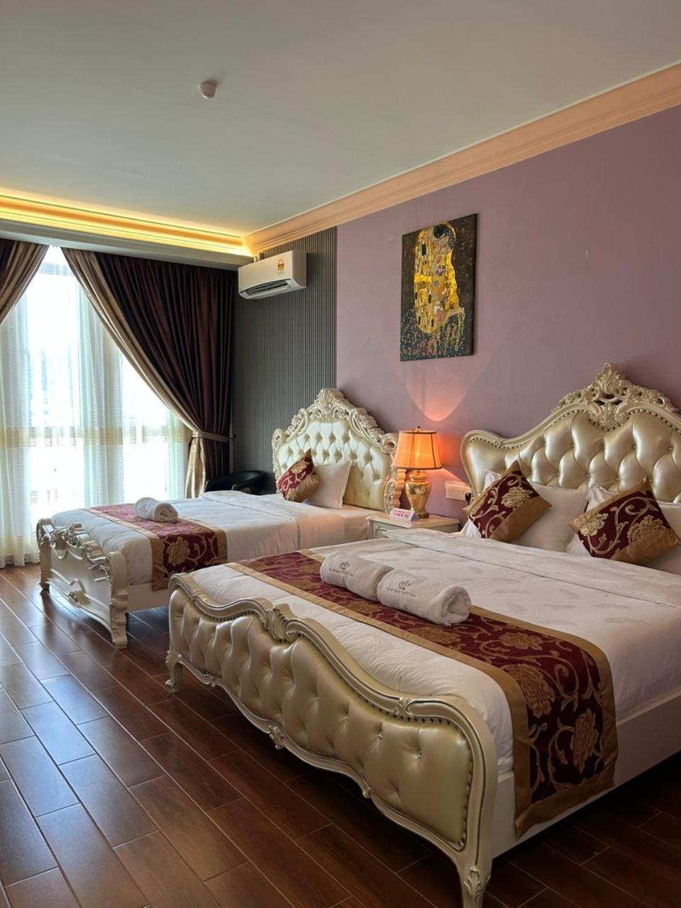 Wawasan City Inn Batu Niah Exteriör bild