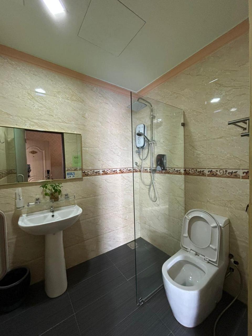 Wawasan City Inn Batu Niah Exteriör bild