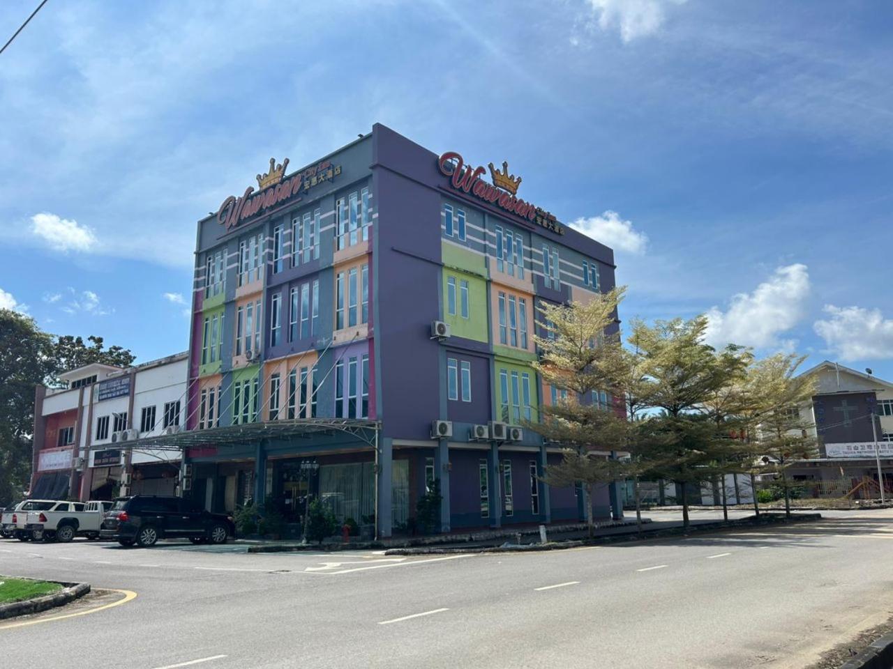 Wawasan City Inn Batu Niah Exteriör bild
